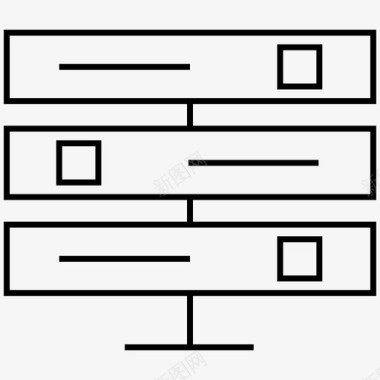 服务器服务器技术图标图标