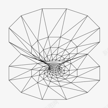 三维粒子参数化三维模型软件三维建模图标图标