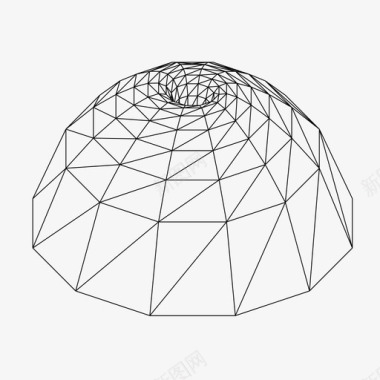 三维粒子参数化三维模型软件三维建模图标图标