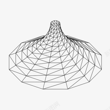 沙漠模型参数化三维模型软件三维建模图标图标