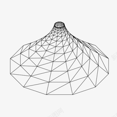 沙漠模型参数化三维模型软件三维建模图标图标