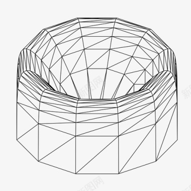 胶水模型参数化三维模型软件三维建模图标图标