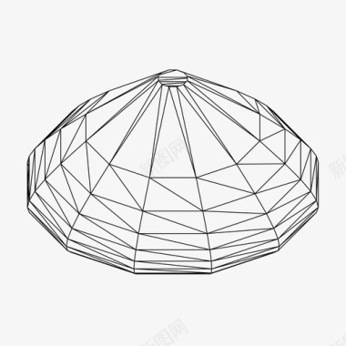 沙漠模型参数化三维模型软件三维建模图标图标