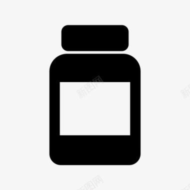 药瓶子药瓶图标图标