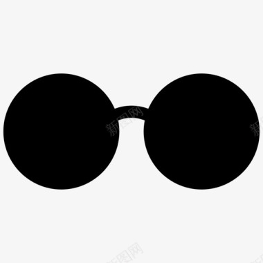 太阳镜眼镜优雅洋溢图标图标