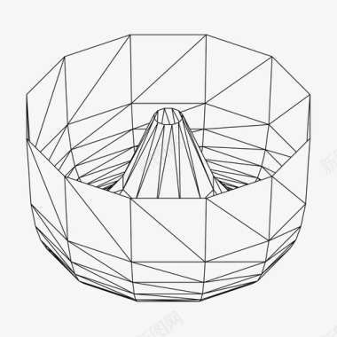 橡皮泥模型参数化三维模型软件三维建模图标图标