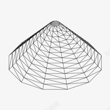 沙漠模型参数化三维模型软件三维建模图标图标