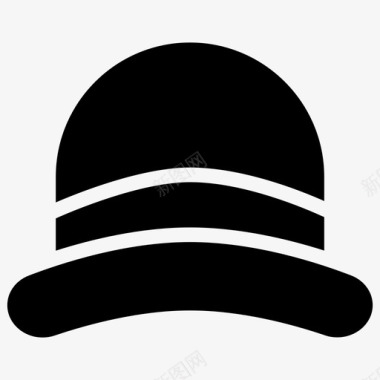时尚标志帽子服装时尚图标图标