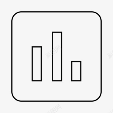 材料矢量图评估图表材料线图标图标