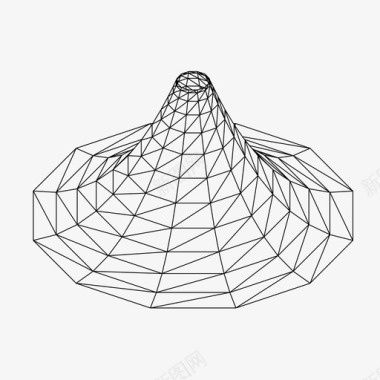 胶水模型参数化三维模型软件三维建模图标图标