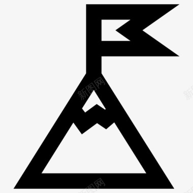 目标实现实现图标图标
