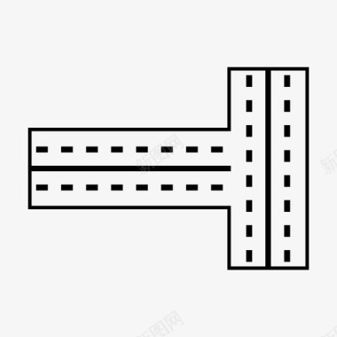 高速公里道路高速公路小路图标图标