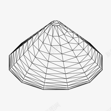 铁锤模型参数化三维模型软件三维建模图标图标