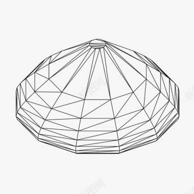 麦当劳三维标志参数化三维模型软件三维建模图标图标