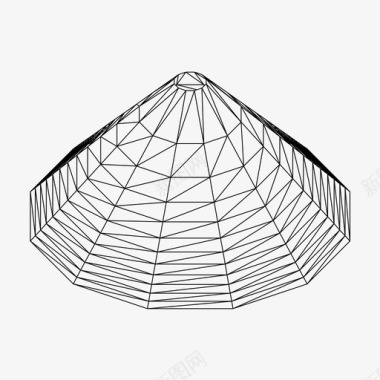 三维粒子参数化三维模型软件三维建模图标图标