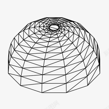 三维粒子参数化三维模型软件三维建模图标图标