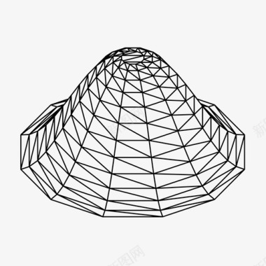 河蟹三维模型参数化三维模型软件三维建模图标图标