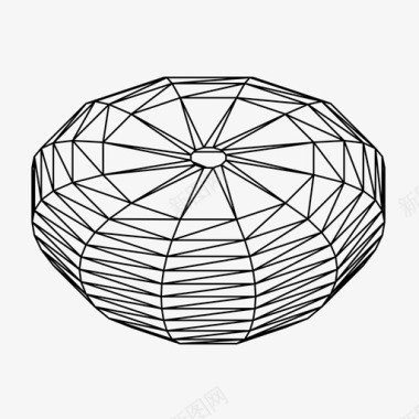 橡皮泥模型参数化三维模型软件三维建模图标图标