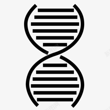 基因细胞dna图标图标
