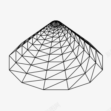 沙漠模型参数化三维模型软件三维建模图标图标