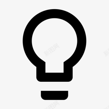 24ic_lightbulb_outline_24px图标