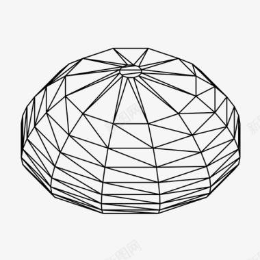 展览模型参数化三维模型软件三维建模图标图标