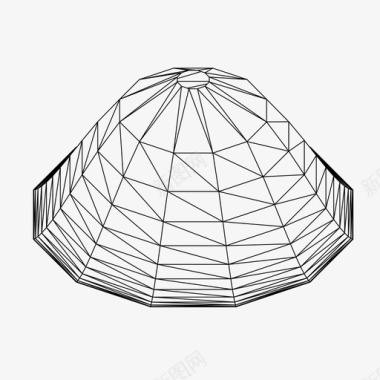 铁锤模型参数化三维模型软件三维建模图标图标