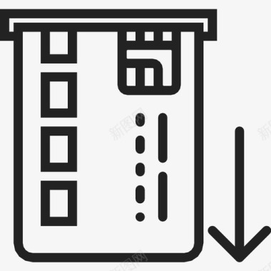 SIM卡atm卡芯片卡图标图标