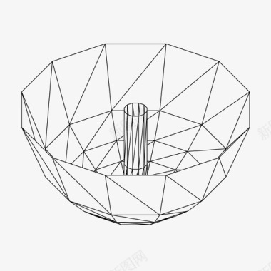 展览模型参数化三维模型软件三维建模图标图标