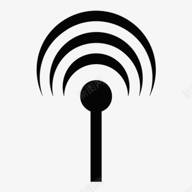 WIFI信号格wifi信号强度图标图标