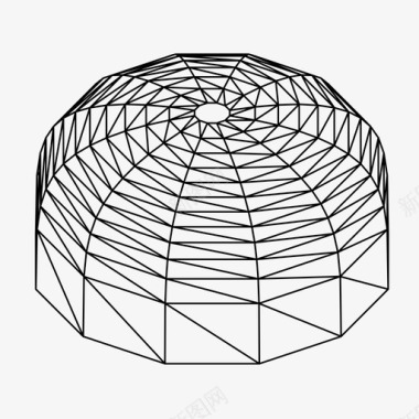 展览模型参数化三维模型软件三维建模图标图标