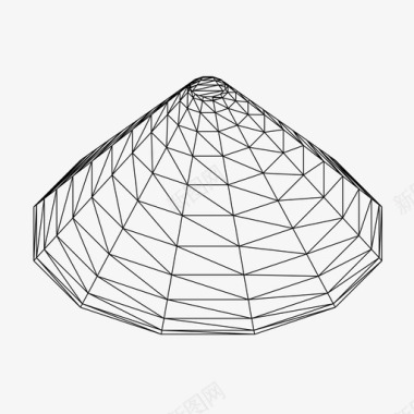 沙漠模型参数化三维模型软件三维建模图标图标