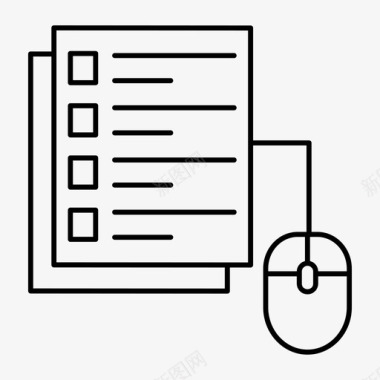 网页优化文件在线页面图标图标