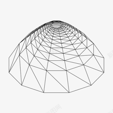 屋顶模型参数化三维模型软件三维建模图标图标