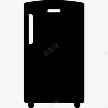 冰箱家用电器内部和装饰雕文图标图标