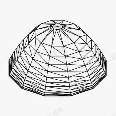 展览模型参数化三维模型软件三维建模图标图标