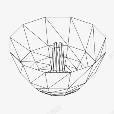 门窗模型参数化三维模型软件三维建模图标图标