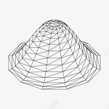 豆腐模型参数化三维模型软件三维建模图标图标