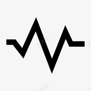 频率射频图标图标