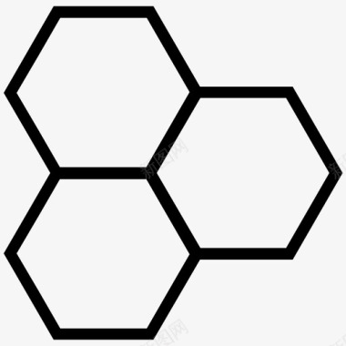 矢量几何背景图几何学图标图标