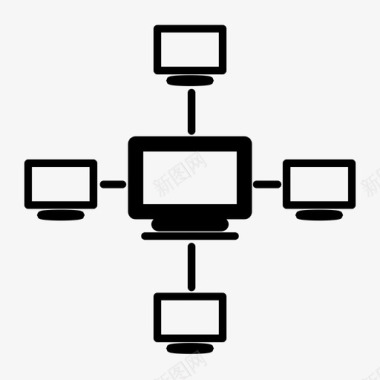 系统图片网络已连接系统图标图标