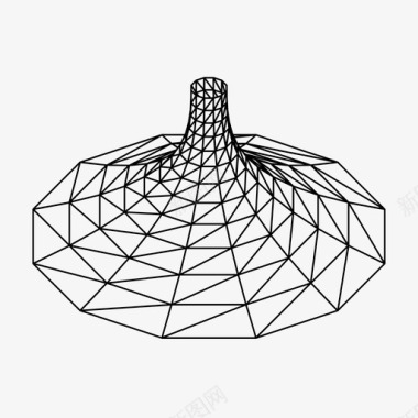 铁锤模型参数化三维模型软件三维建模图标图标