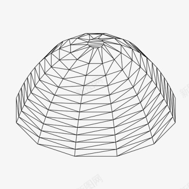 客机模型参数化三维模型软件三维建模图标图标