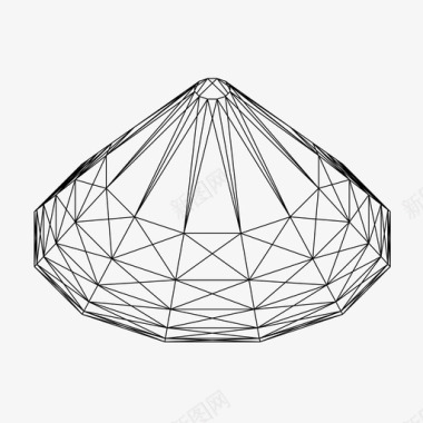 三维粒子参数化三维模型软件三维建模图标图标