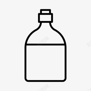 采购产品瓶子酒苹果酒图标图标