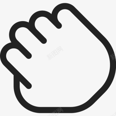 抓住移动图标图标