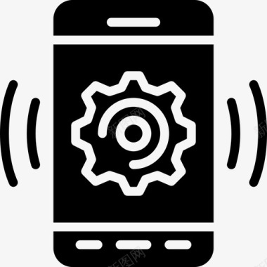 手机抖音软件手机设置应用程序按钮图标图标