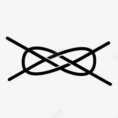 结连接绳子图标图标