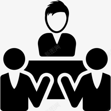 商务会议素材图片会议商务会议对话图标图标