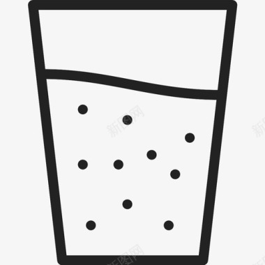 柠檬水杯子饮料图标图标